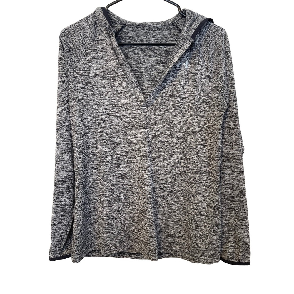 Under Armour Hoodie V Neck Lightweight Small